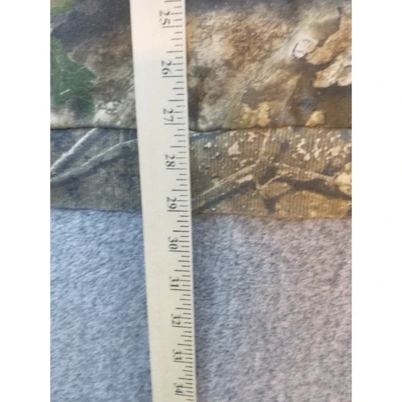 Realtree APX Camo Sweatshirt Mens 3XL Camouflage Fleece Pullover RT1M-13622 - Picture 7 of 15